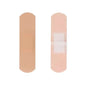 50/100Pcs Waterproof Breathable Cushion Adhesive Plaster Wound Hemostasis Sticker Band First Aid  Medical Gauze Pi-Mart