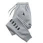 New style printed sport pants suitable for both men and women, luxurious long-distance running pants, casual fitness pants NovaCart