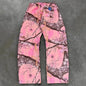 Y2K Retro SweatPants Camouflage Pattern Print Streetwear Men harajuku Street Hip Hop Unisex Oversized Casual Camo Baggy Trousers NovaCart