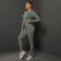 Women's Seamless Long Sleeve Yoga Top FitiqueFit