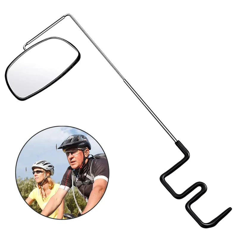 1/2PCS Bicycle Rearview Mirror 360 Degree Adjustable Rotatable Universal Cycling Handlebar Rear View Mirrors for MTB Road Bike Pi-Mart