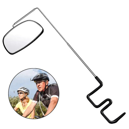 1/2PCS Bicycle Rearview Mirror 360 Degree Adjustable Rotatable Universal Cycling Handlebar Rear View Mirrors for MTB Road Bike Pi-Mart