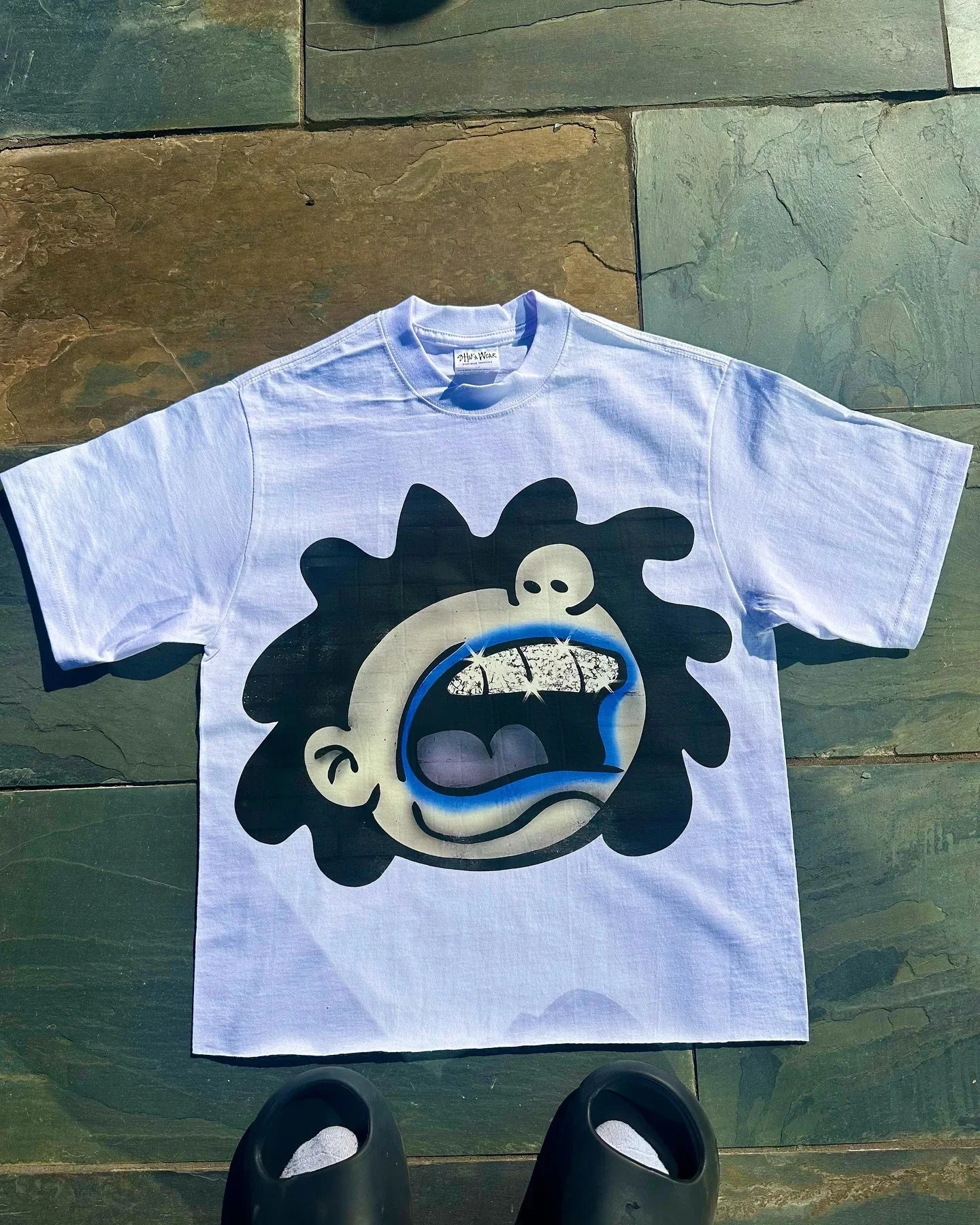 Chic American Anime Cartoon Street Hip-hop Cotton Men's Fashion Loose T-shirt Graphic T Shirts Streetwear Harajuku Unisex NovaCart