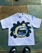 Chic American Anime Cartoon Street Hip-hop Cotton Men's Fashion Loose T-shirt Graphic T Shirts Streetwear Harajuku Unisex NovaCart