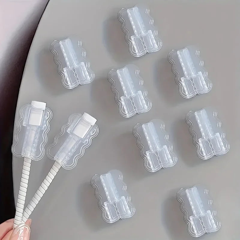 Data Cable Protector Sleeves,Anti-Breakage Cord Saver,Mobile Phone Accessory,Flexible Cord Management for School and Home Pi-Mart