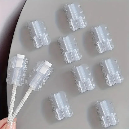 Data Cable Protector Sleeves,Anti-Breakage Cord Saver,Mobile Phone Accessory,Flexible Cord Management for School and Home Pi-Mart