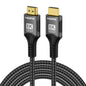 8K HDMI Cable 2.1 48Gbps  High Speed HDMI Braided Cord-4K@120Hz 8K@60Hz, DTS:X, HDCP 2.2 & 2.3, HDR 10 for Compatible Laptop/PS5 Pi-Mart
