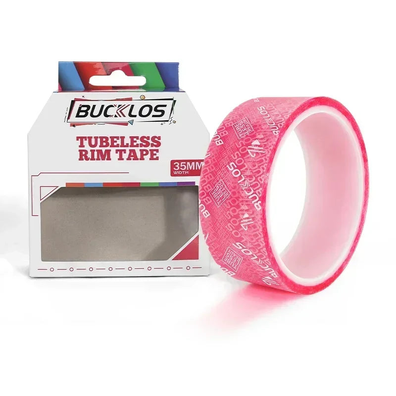 BUCKLOS 10M Bicycle Tubeless Rim Tape 17/19/21/23/25/28/30/32/35mm Width Bike Wheel Rim Stripe MTB Road Bike Wheel Rim Tape Pi-Mart