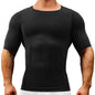 Men's Slimming Body Shapewear Posture Vest Tummy Abdomen Trimmer Compression Body Modeling Fat Burning Chest Tummy Shirts Corset NovaCart