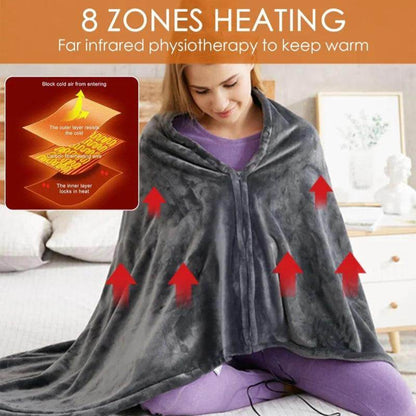 USB Electric Heated CozyGlow Heated Wrap SmartPursue™