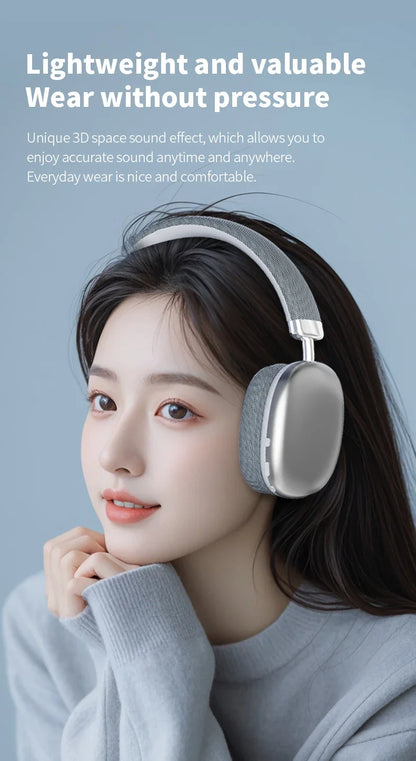 2025 NEW Air Max Bluetooth Headphones Earphone Wireless Headsets Stereo Surround Gaming Earbuds For Iphone Xiaomi Samsung Phone NovaCart