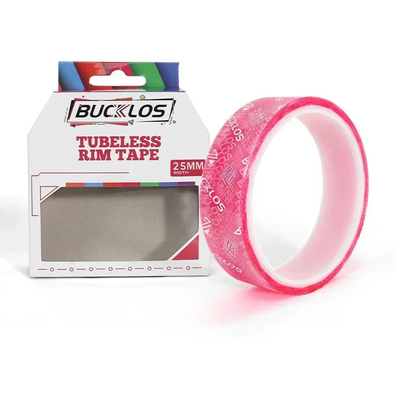 BUCKLOS 10M Bicycle Tubeless Rim Tape 17/19/21/23/25/28/30/32/35mm Width Bike Wheel Rim Stripe MTB Road Bike Wheel Rim Tape Pi-Mart