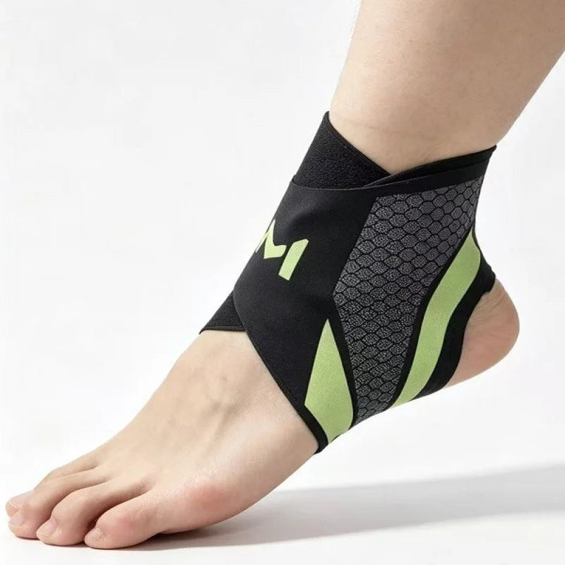 1Pcs Ankle Protectors Running Joint Strain Ankle Wear Tear Anti-fracture Ankle Protector Basketball Soccer Men Women Pi-Mart