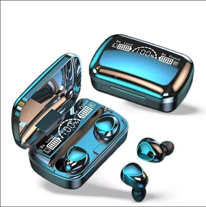 M10 Wireless Headphone Bluetooth Earphones Waterproof Earpieces Sport Earbuds For Huawei Iphone OPPO Xiaomi TWS Music Headset NovaCart