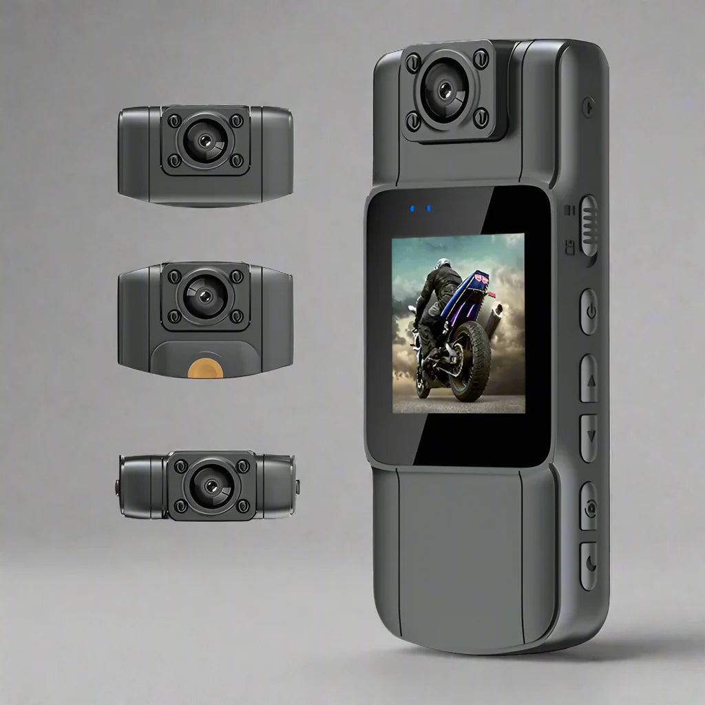 1080P Body Camera with Night Vision SmartPursue™