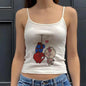 Y2K Hello Kitty Crop Top – Emo Girls Vintage Punk Tank FitiqueFit