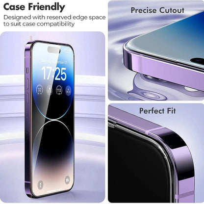 Tempered Glass for iPhone 14 Pro 15 16 17 13 12 11 pro max screen protector for iphone 15 pro mica for iphone 13 14 pro glass NovaCart