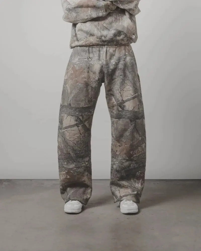 Y2K Retro SweatPants Camouflage Pattern Print Streetwear Men harajuku Street Hip Hop Unisex Oversized Casual Camo Baggy Trousers NovaCart