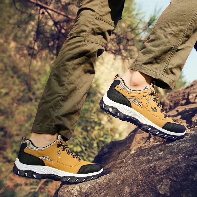 Men Shoes Leather Casual Shoes For Men Sneakers Spring Autumn Winter Shoes For Male Tennis Lightweight Walking Shoes NovaCart
