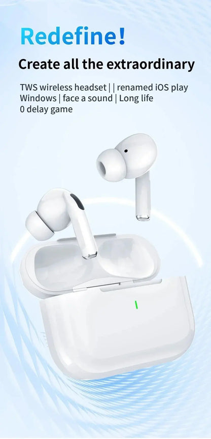 Air Pro True Wireless Bluetooth Earphones featuring HiFi Sound Low Latency Noise Reduction Earbuds for iPhone Android Hot sales NovaCart