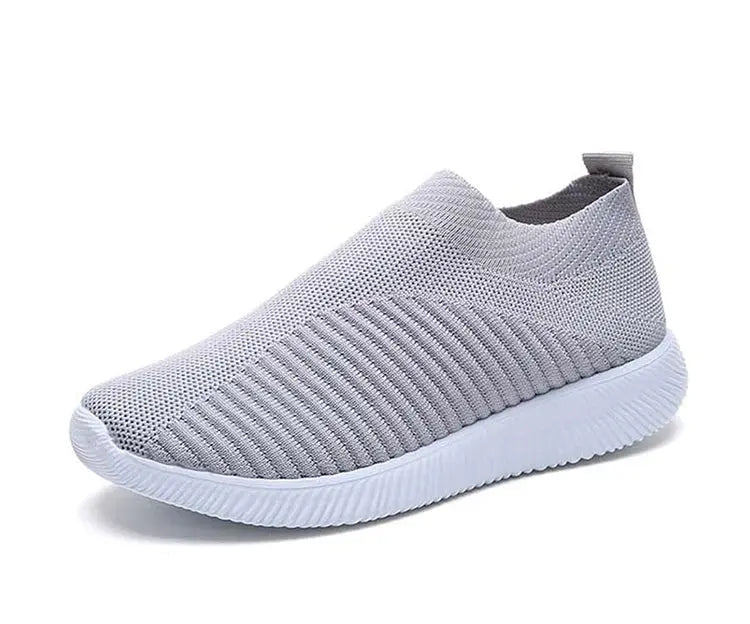 Women's Sneaker Slip On Women Sneakers Breather White Shoes Women Casual Sneaker Sports Shoes Comfortable Vulcanize Shoes Female NovaCart