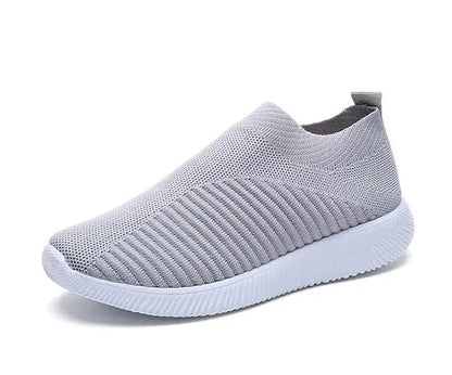 Women's Sneaker Slip On Women Sneakers Breather White Shoes Women Casual Sneaker Sports Shoes Comfortable Vulcanize Shoes Female NovaCart