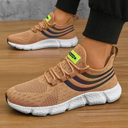 Men’s Sneakers Comfortable Breathable Platform Shoes Summer Man Running Shoes Breathable Comfortable Fashion Walking Sneakers NovaCart