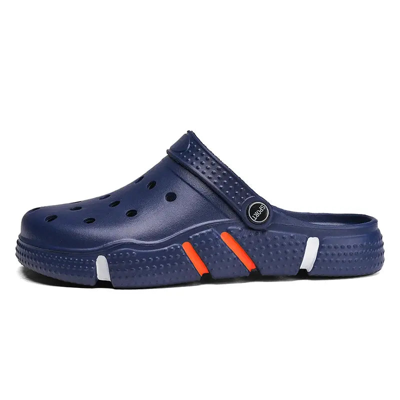 Mens Rubber Sandals Clogs Men Soft Breathable Beach Garden Shoes Summer Casual Zuecos Hombre Cholas Man Plus Big Size 49 50 NovaCart