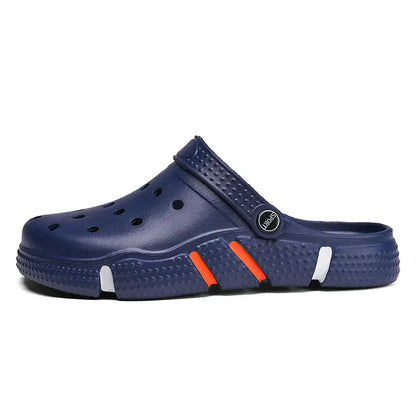 Mens Rubber Sandals Clogs Men Soft Breathable Beach Garden Shoes Summer Casual Zuecos Hombre Cholas Man Plus Big Size 49 50 NovaCart