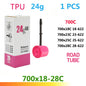 RideNow TPU Bike Inner Tube 700C 700x18 23 25 28 32 35 37 40 47C Road Bicycle Tire MTB Bike Camera 29x1.5 1.75 1.9 pneu aro Pi-Mart