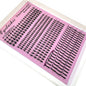 16Rows Bottom Lashes(6-7mm) and Spikes(15-21mm) Mix DIY Eyelash Extension Wispy Individual Lash Spikes Clusters DIY Lashes Tools NovaCart