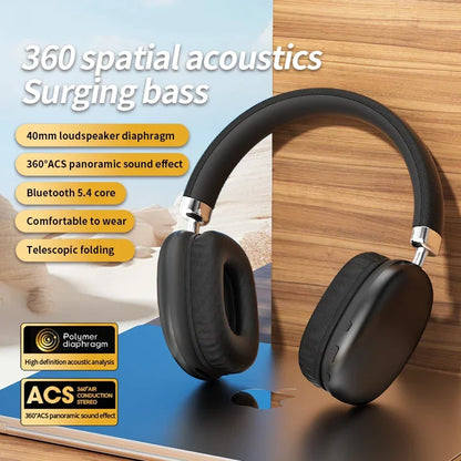 2025 NEW Air Max Bluetooth Headphones Earphone Wireless Headsets Stereo Surround Gaming Earbuds For Iphone Xiaomi Samsung Phone NovaCart