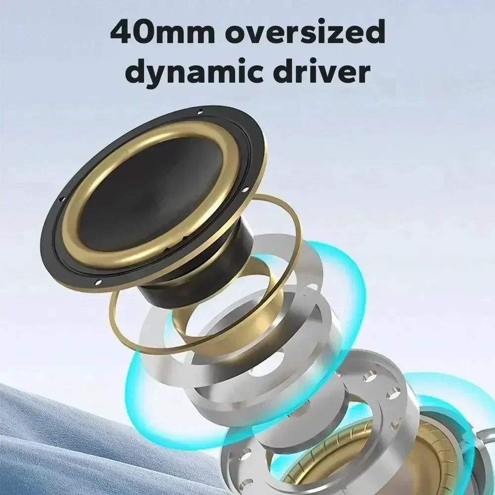 New Bluetooth Wireless Headset with Mic: Stereo Earphone Designed for Sports, Gaming, and Seamless Phone Connectivity NovaCart