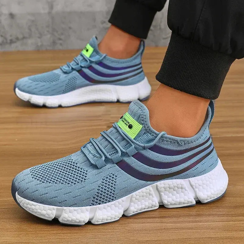 Men’s Sneakers Comfortable Breathable Platform Shoes Summer Man Running Shoes Breathable Comfortable Fashion Walking Sneakers NovaCart