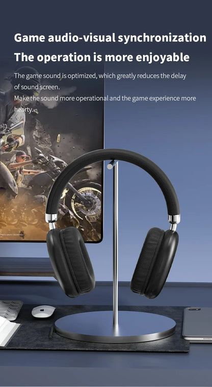 2025 NEW Air Max Bluetooth Headphones Earphone Wireless Headsets Stereo Surround Gaming Earbuds For Iphone Xiaomi Samsung Phone NovaCart