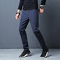 Men's Stretch Slim Fit Cargo Jogger Pants – Elastic Waist FitiqueFit