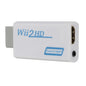 Wii To HDMI-Compatible Converter 1080P Full HD Adapter Connector 3.5mm Video Audio for PC HDTV Monitor Wii2HDMI-Compatible Pi-Mart