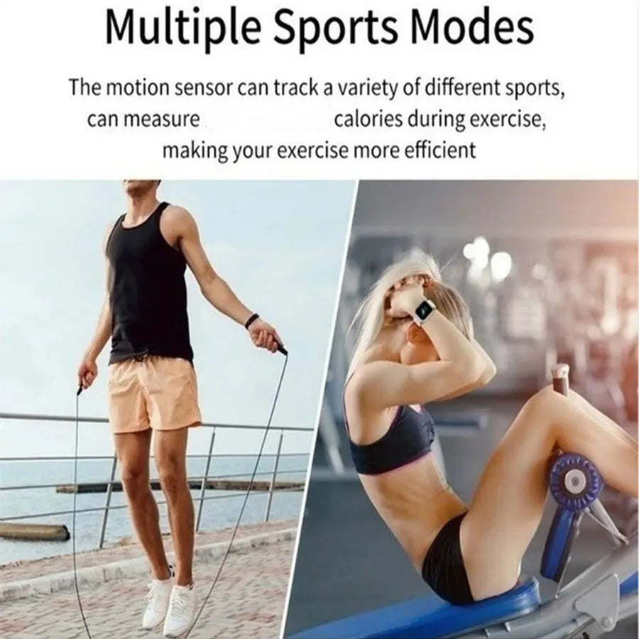 Multifunctional Smart Watch Men Women Bluetooth Connected Phone Music Player Fitness Sport Bracelet Sleep Monitor D13 Smartwatch NovaCart