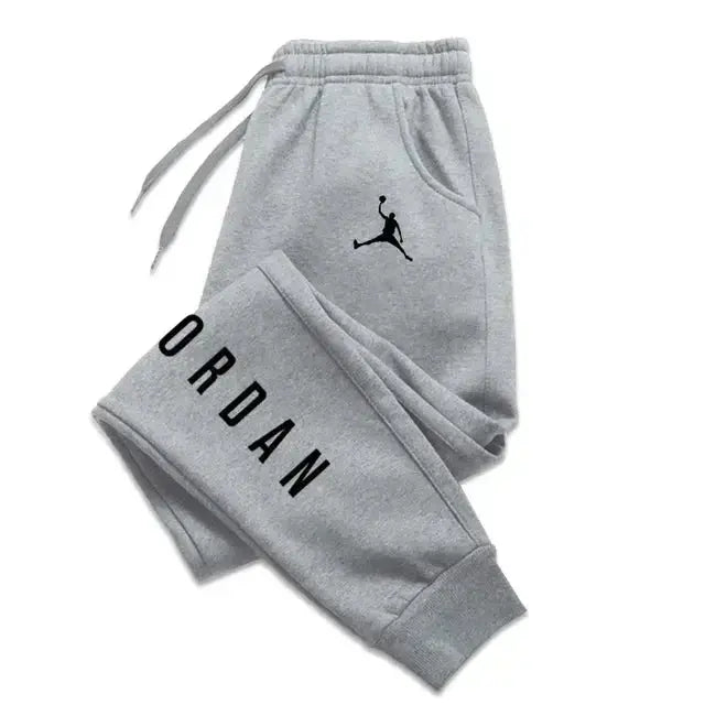 New style printed sport pants suitable for both men and women, luxurious long-distance running pants, casual fitness pants NovaCart