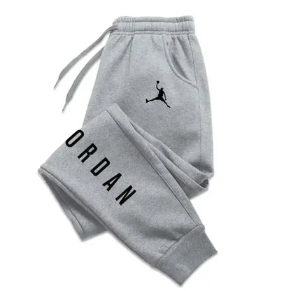 New style printed sport pants suitable for both men and women, luxurious long-distance running pants, casual fitness pants NovaCart