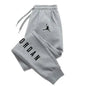 New style printed sport pants suitable for both men and women, luxurious long-distance running pants, casual fitness pants NovaCart