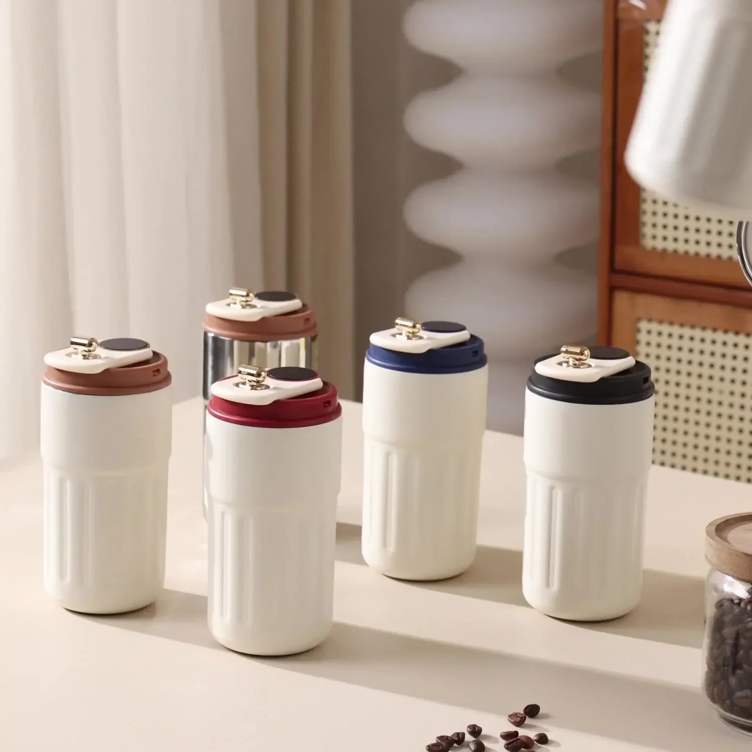 🌡️ Smart LED Thermos Bottle – Stainless Steel Travel Flask SmartPursue™
