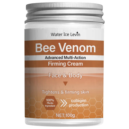 Bee Venom Firming Abdominal Cream - Plant-Based, Moisturizing and Moisturizing Contains Hyaluronic Acid Suitable for All Skin Types, Gentle for Sensitive Skin, Turmeric Skin Care NovaCart
