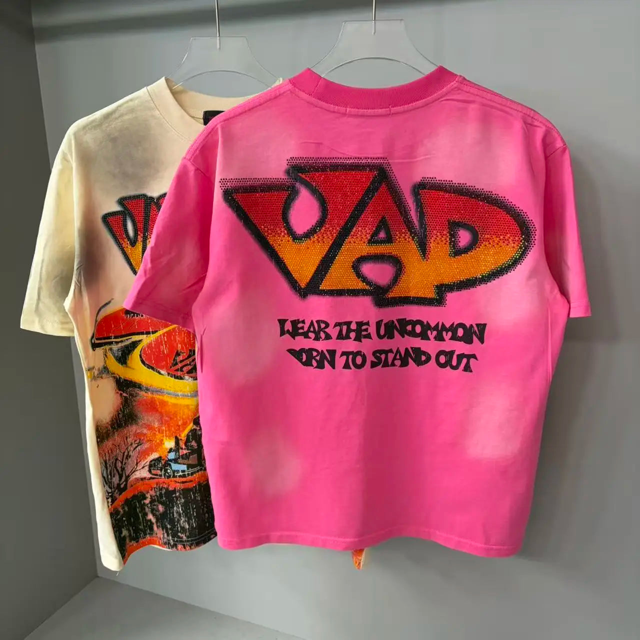 2026 New Fashion Streetwear Shinning Diamond Baggy Tshirts for Men and Women Short Sleeve Rhinestone Cotton Top Tees Oversized NovaCart