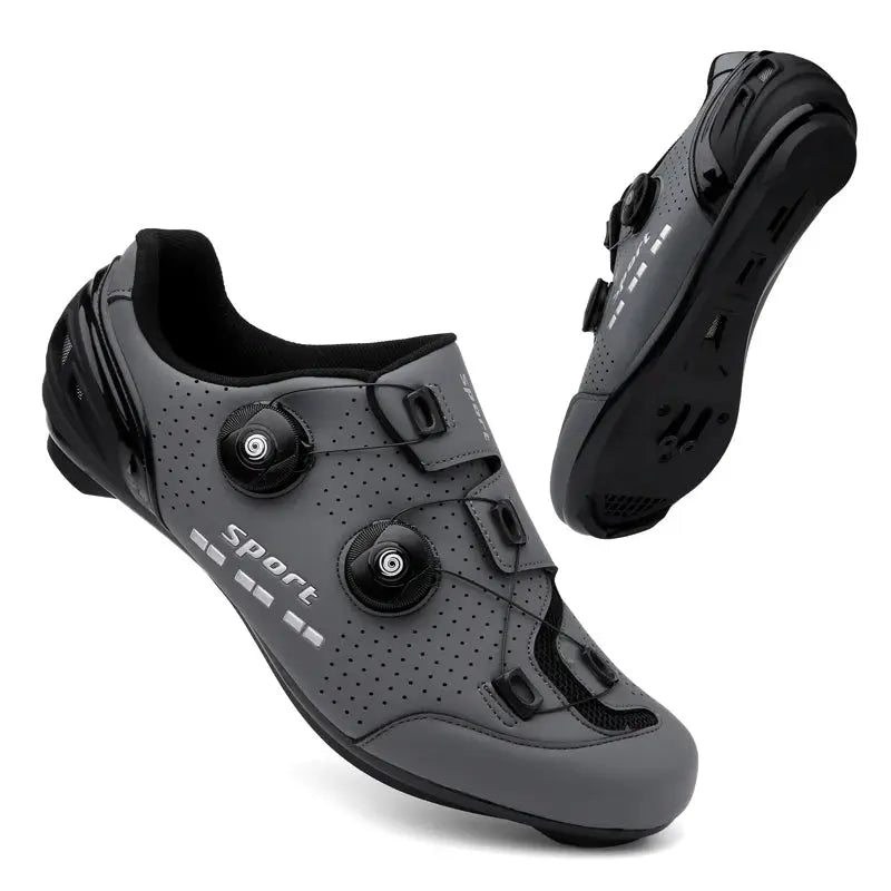 Road Cycling Shoes Man Breathable Summer Self-Locking Cleat Non-slip Bicycle Shoe Men Spd Racing Sneaker Lightweight NovaCart