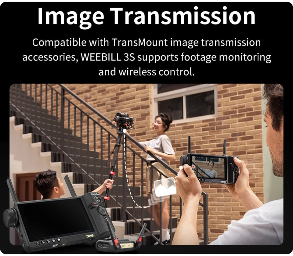 ZHIYUN Official WEEBILL 3S Handheld Camera Stabilizer 3-Axis Gimbal Bluetooth Shutter Gimbals for DSLR Mirrorless Cameras NovaCart