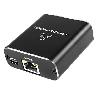 RJ45 Splitter 1 in 2/3/4 Out Network  1000Mbps RJ45 Adapter Gigabit Converter Internet Ethernet 8P8C Extender Plug Extension Pi-Mart