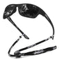 Polarized UV400 Sunglasses, Classic Fishing Driving Eyewear for Men Women, Outdoor Hiking Shades Pi-Mart