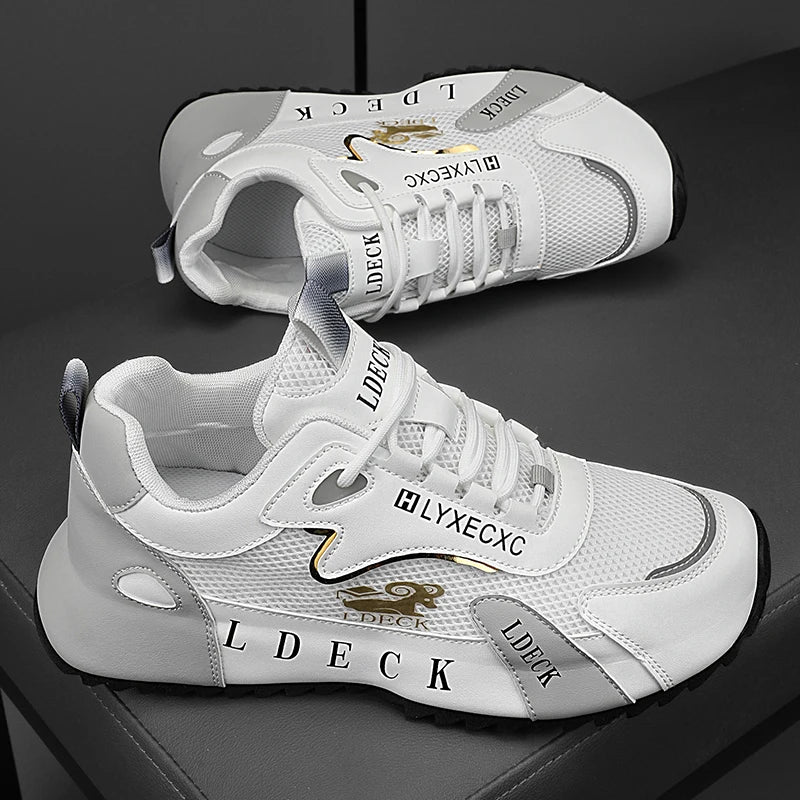 Men's shoes - 2026 spring new style thick-soled sports shoes, increase height by 6 inches, invisible, non-fatiguing, casual, sho NovaCart