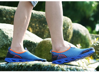 Fashion Casual Shoes Lightweight Summer Breathable Men Shoes Outdoor Comfortable Women Footwear Male Ladies Walking Shoes 36-45 NovaCart